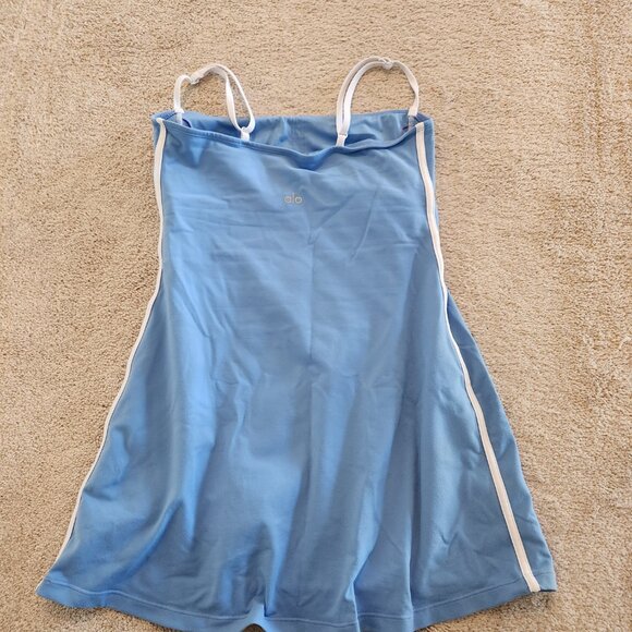 Alo yoga Streamlined dress blue medium - Picture 4 of 4
